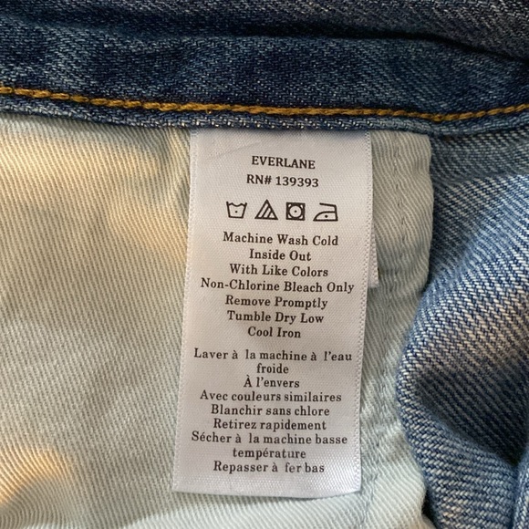 EVERLANE the super soft, relaxed jean - Picture 6 of 7
